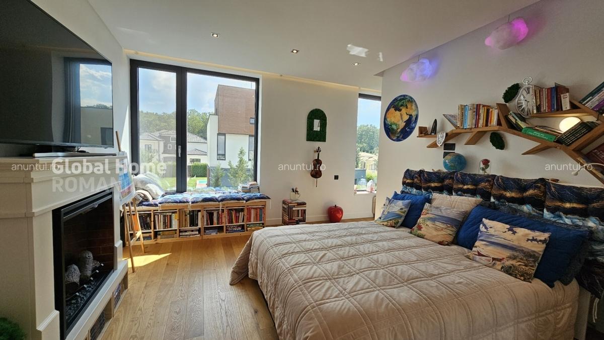 Tunari, Amber Gardens, modern smart villa 153 sqm, 4 rooms + 2 parking - 1