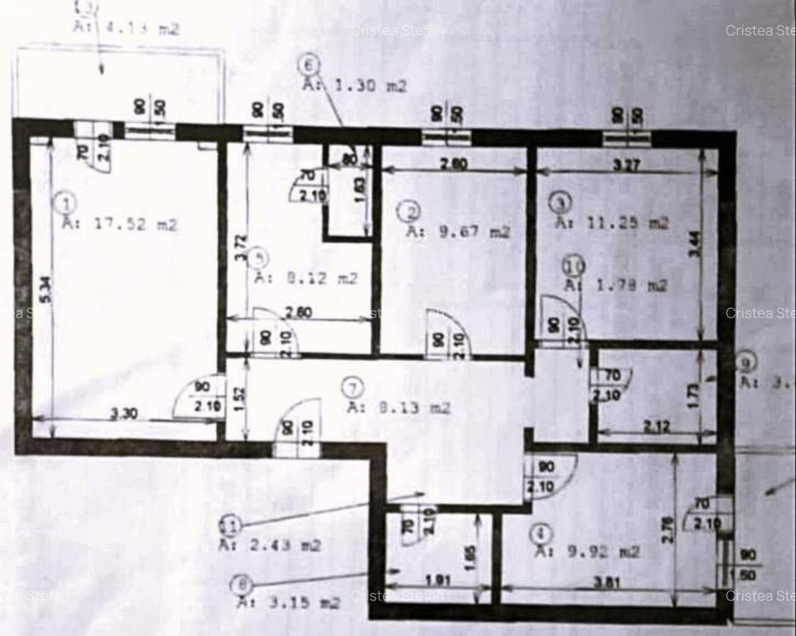 Vanzare apartament 4 camere Obregia Berceni Sudului - 5