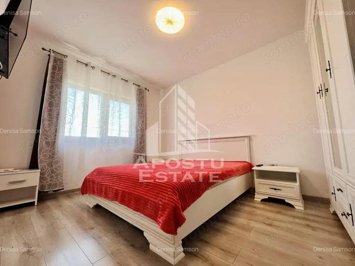 Duplex cu 5 camere , 2 bai,complet mobilata si utilata , in Dumbravita - 29