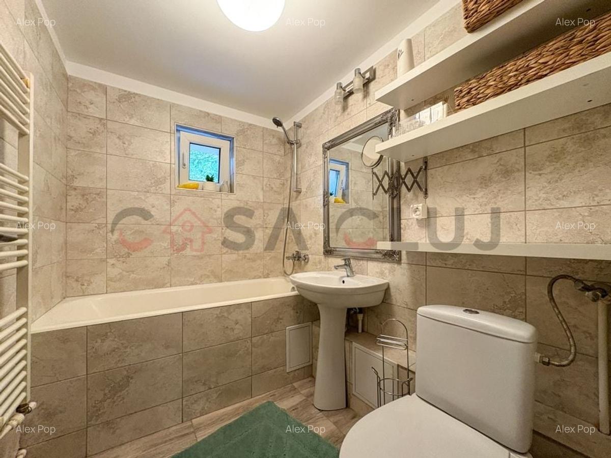 3 camere decomandat, modern piata Zorilor - 8