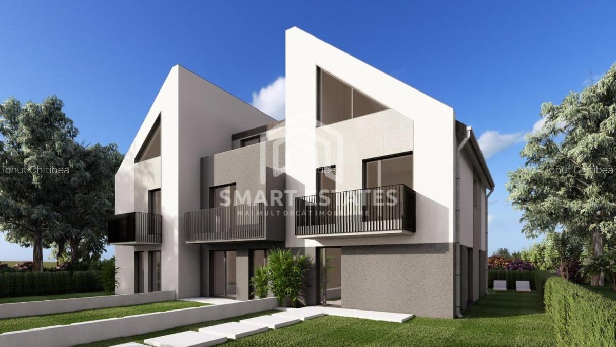 Parcul Teilor - Vila Tip Triplex P+1E+M - Comision 0% - 5