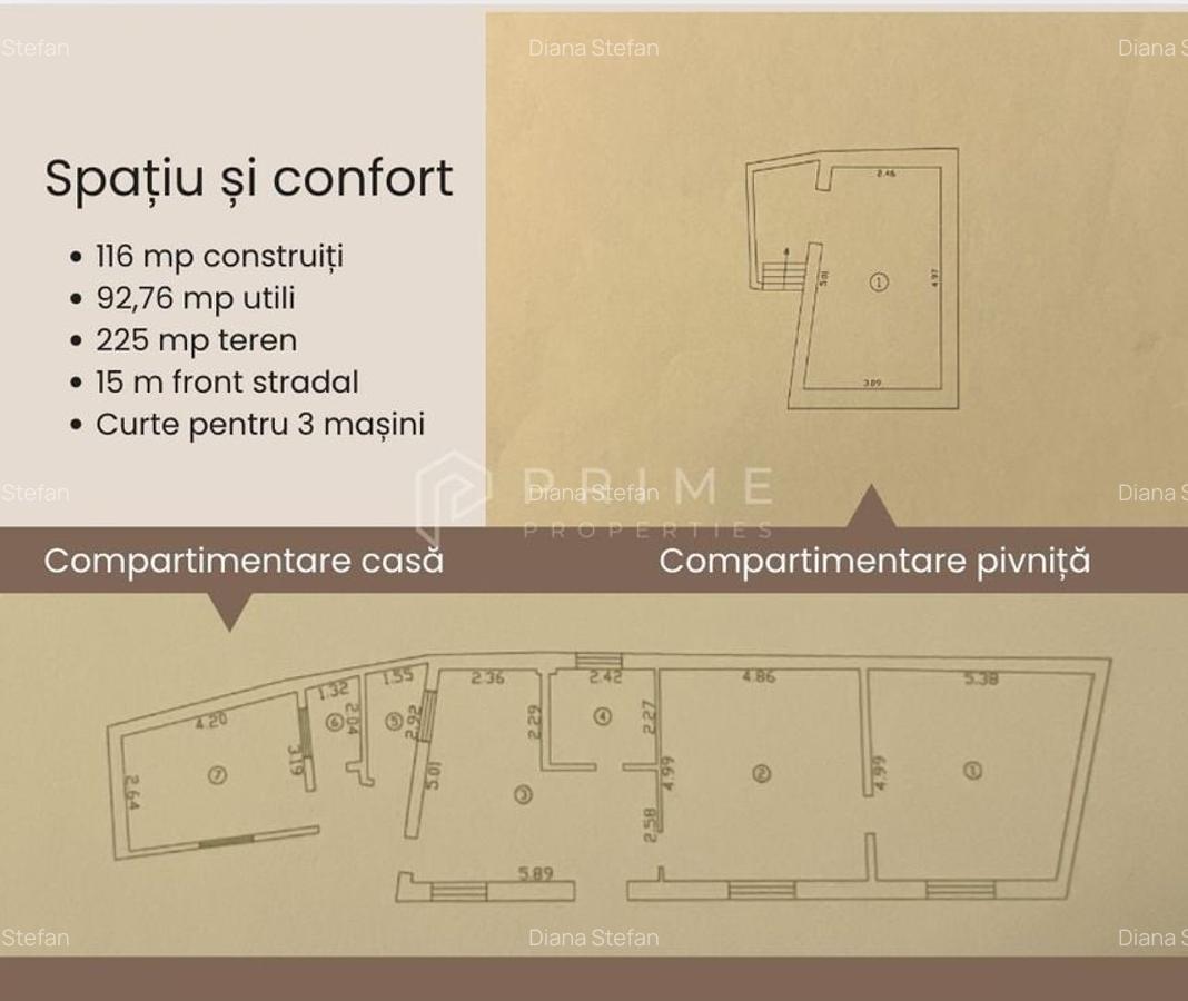Casă cu potențial multiplu, 750 m de Palatul Culturii | Trafic intens - 3