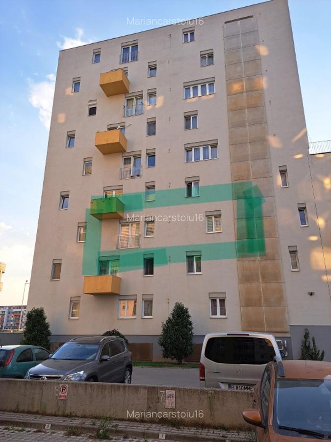 Proprietar / persoana fizica , vand apartament cu doua camere de 51 m2 utili , d - 1