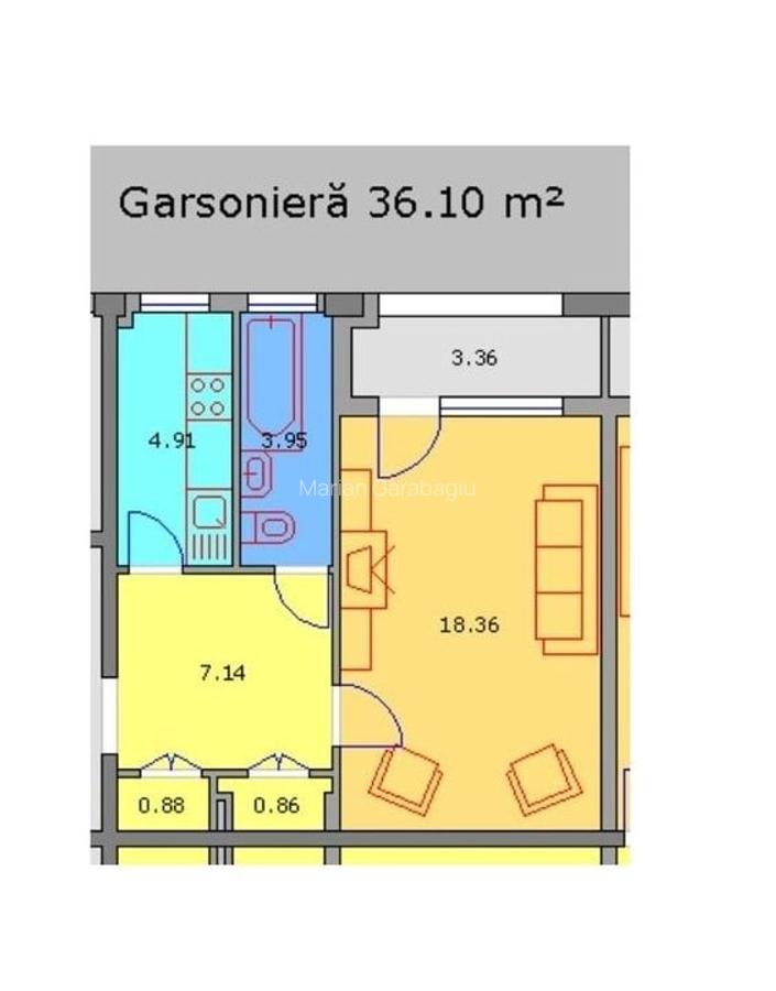De vanzare Garsonieră Gorjului - 5