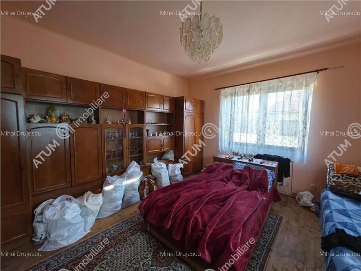 Casa cu 2 camere si gradina 600 mp in Sibiu zona Turnisor - 2