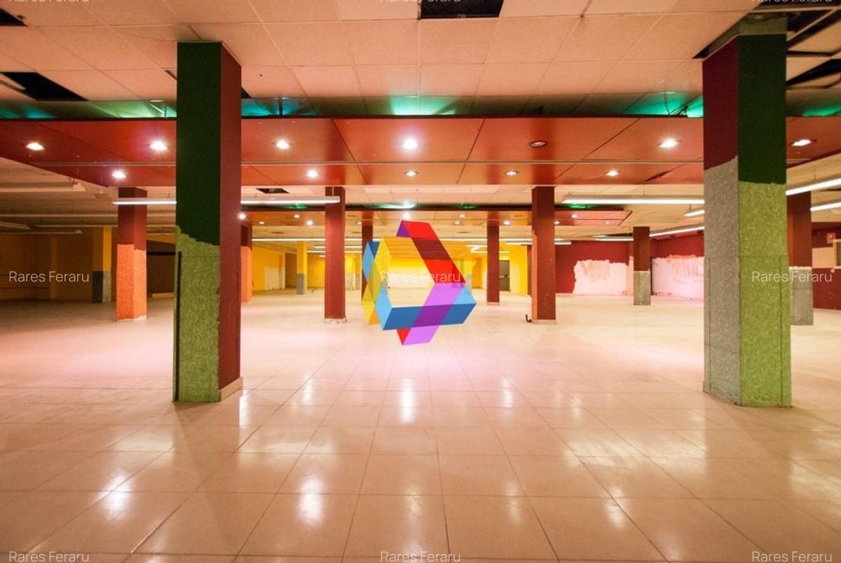 Spatiu comercial 3000 - mp #plus-imo.ro - 3