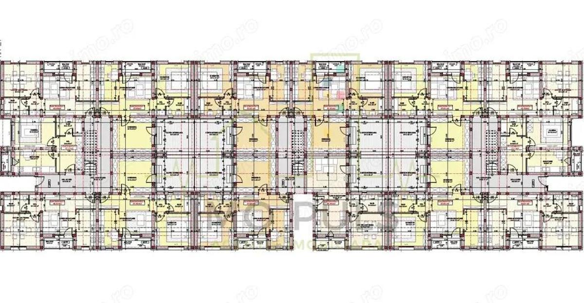 Apartament la parter cu balcon. Bucatarie separata. Loc de parcare - 7