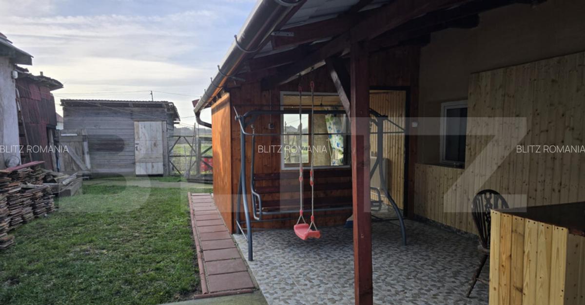 Casa 2 camere 60mp, 1500mp. Doba - 10