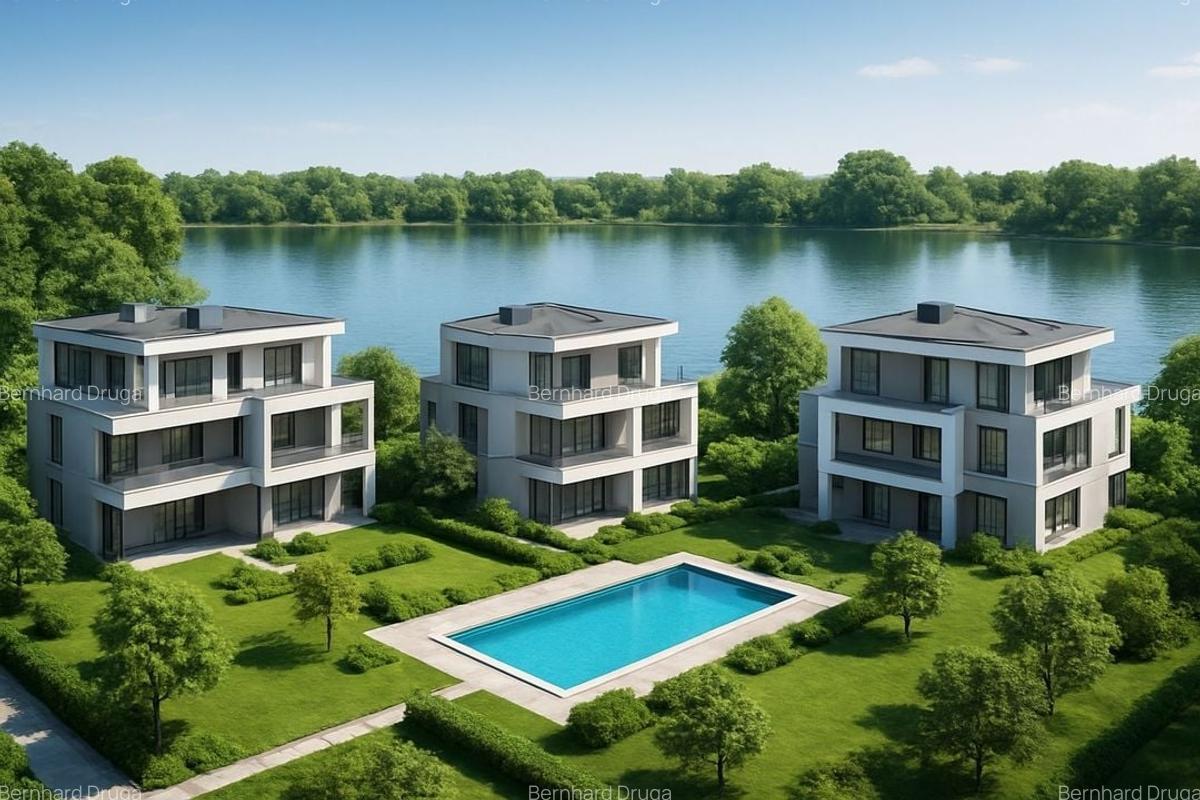 Reședință sau Dezvoltare Exclusivistă, teren in Snagov cu deschidere la Lac - 2