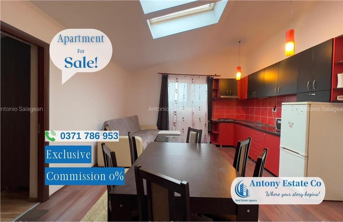 Apartament de vanzare, 3 camere Open Space, Orizont - Paleu - 1
