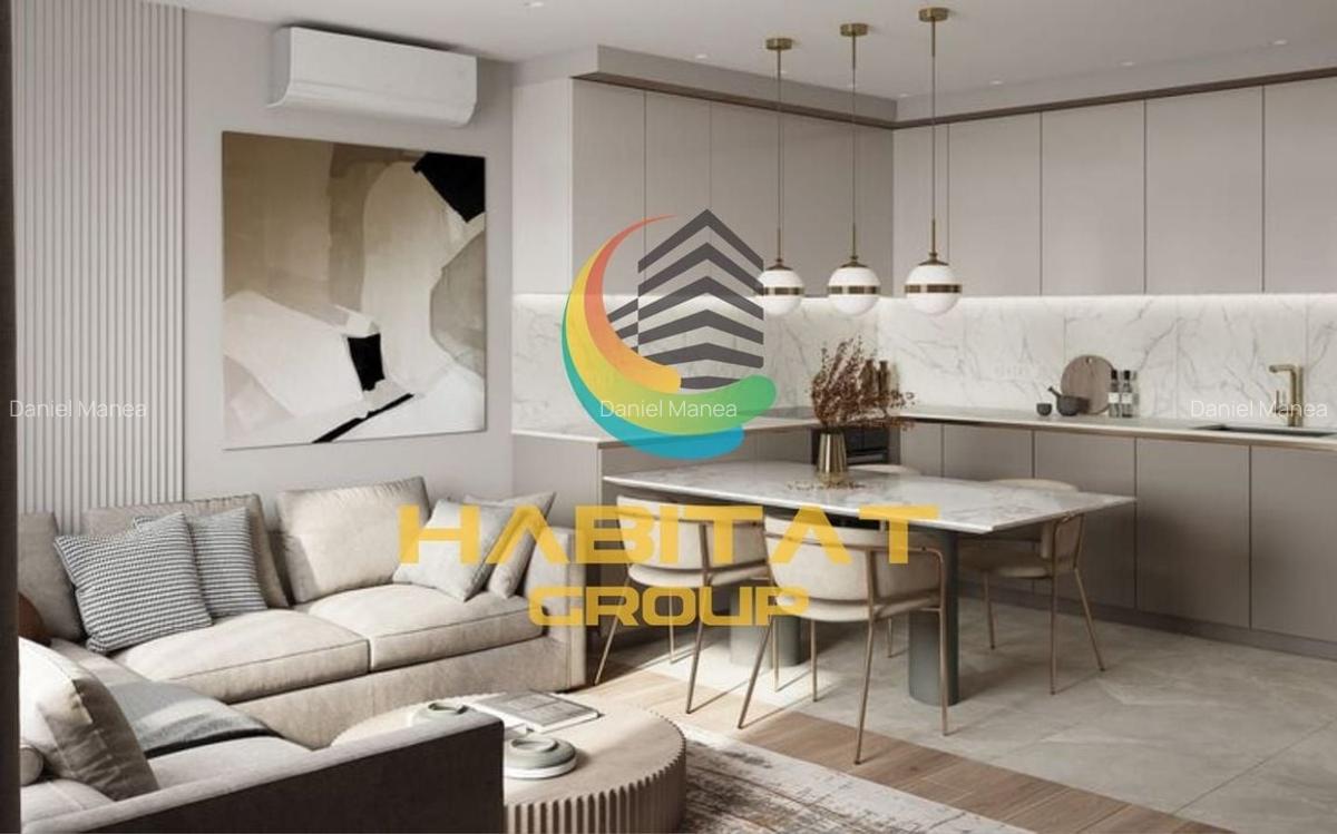 Auchan Titan - Liviu Rebreanu 3 camere, 72.9 mp,  etaj 5/11 - 2