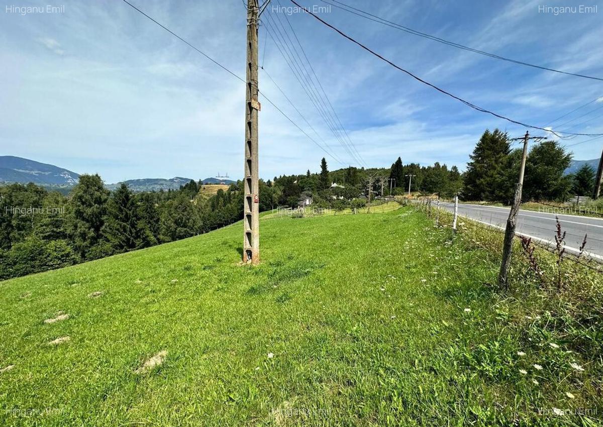 Vanzare teren Fundata - priveli?te panoramica - Drumul... - 4