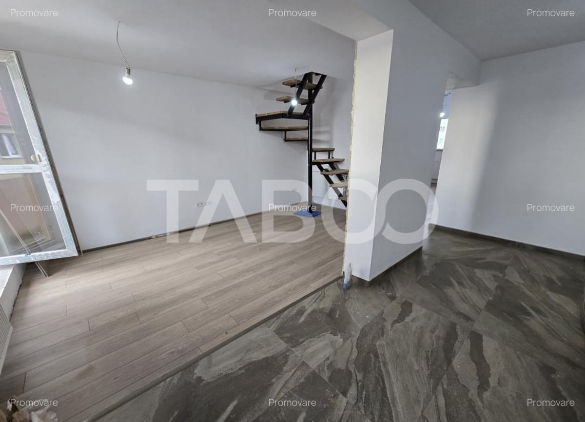 Apartament decomandat de vanare 4 camere balcon Vasile Aaron Sibiu - 1