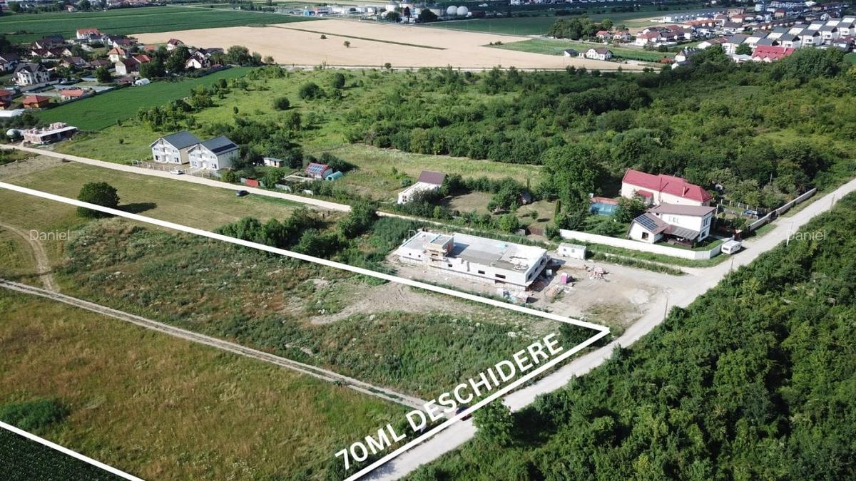 Teren Construcții intravilan de 19000 mp, în Bartolomeu - 2