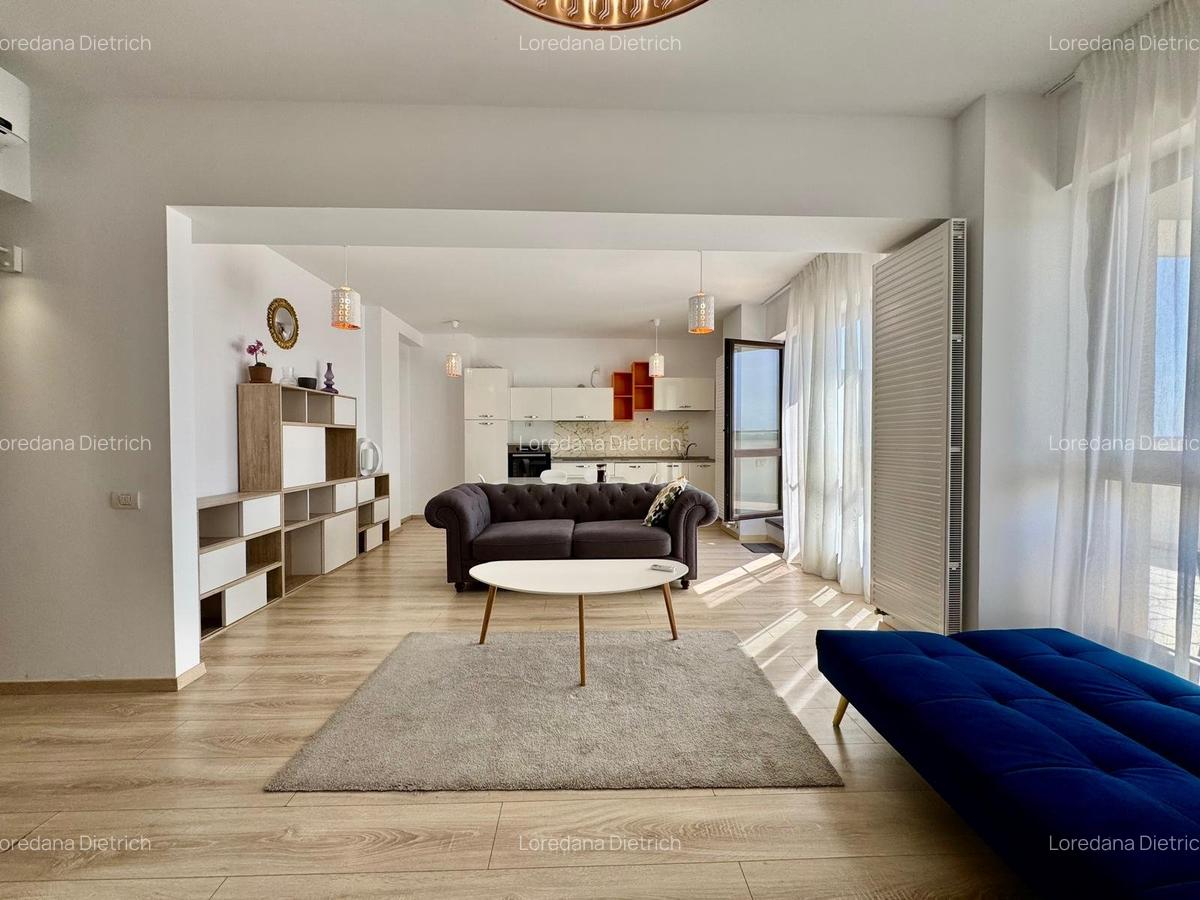 INCHIRIERE APARTMENT 4 CAMERE / COMPLEX GREEN VISTA ZONA PIPERA - 1