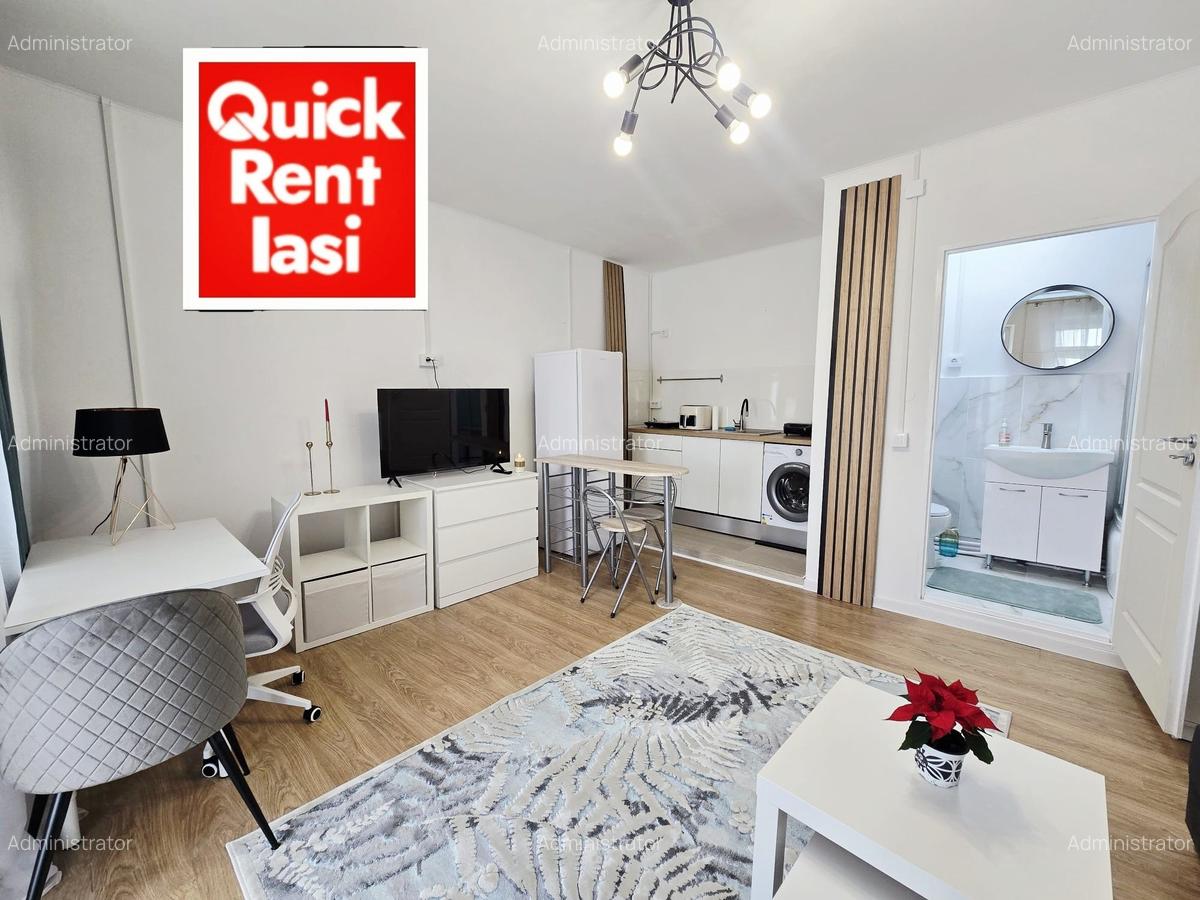 Ultracentral Mitropolie Garsoniera Cu Toate Consumurile Incluse In Chirie - 2