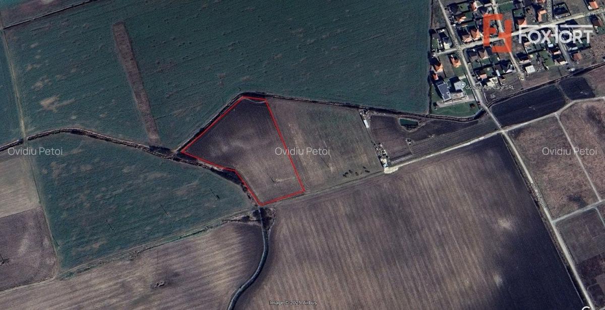 COMISION 0% Teren extravilan agricol 2ha, Sacalaz - 3