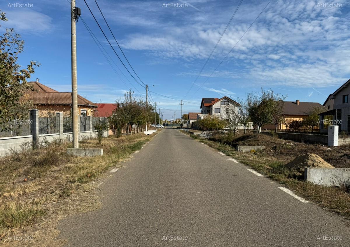 Teren intravilan 861mp Calugareni, Arad - 4