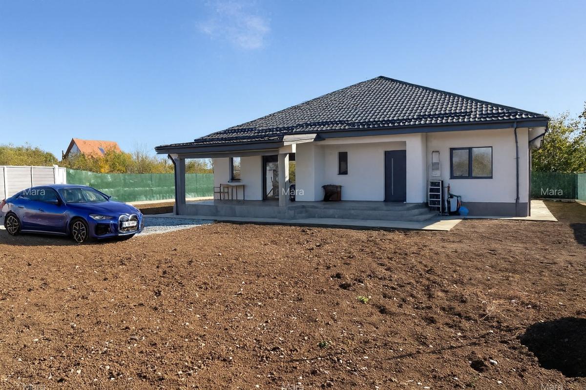 Casă pe parter în Corbeanca – Strada Irisului - Mobiliata - Utilata - 1