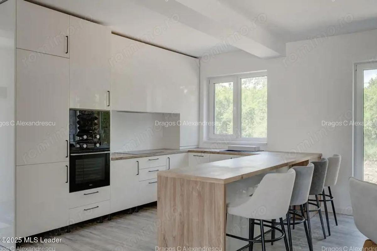 Vanzare vile moderne, zona Snagov-Peris, 3 dormitoare - 11