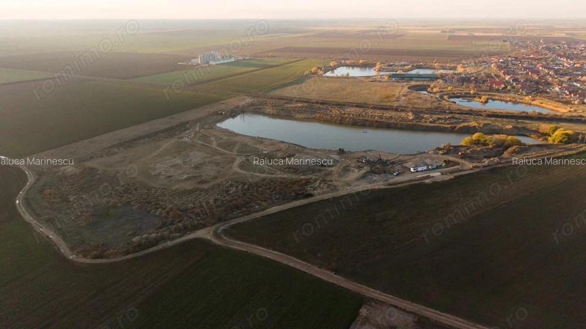 Balastiera in jude?ul Arad cu teren de 12.5 ha - 6