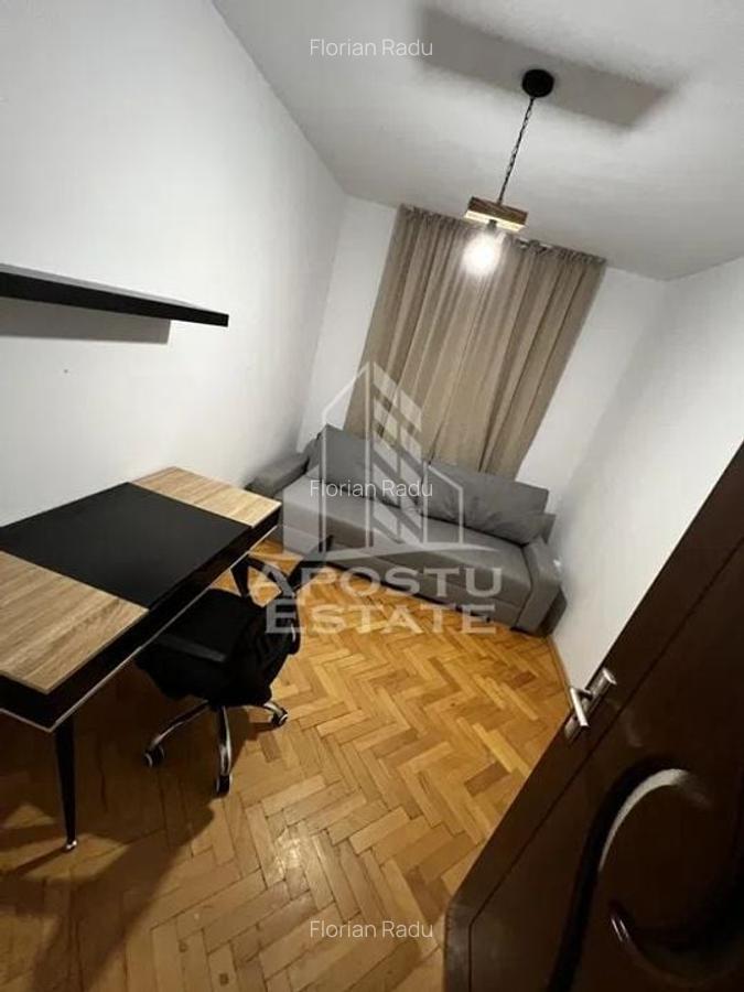 Apartament cu 3 camere semidecomandat, mobilat în Dacia - 5