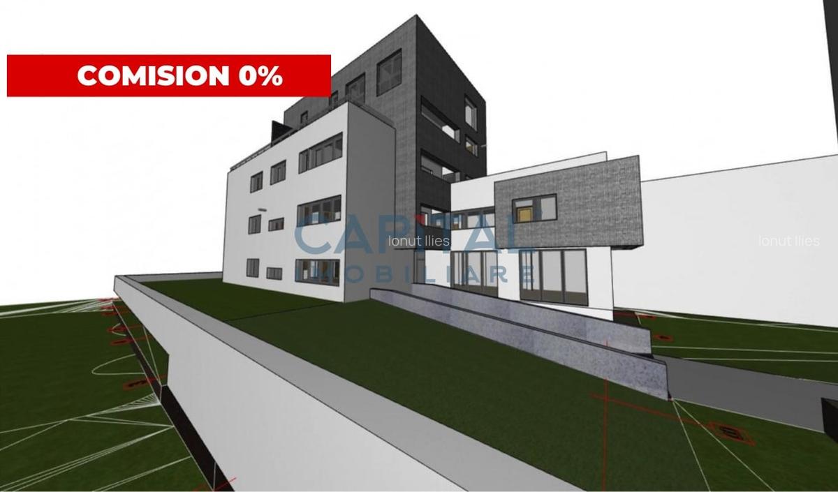 Comision 0%! Teren bloc, strada Horea - 1