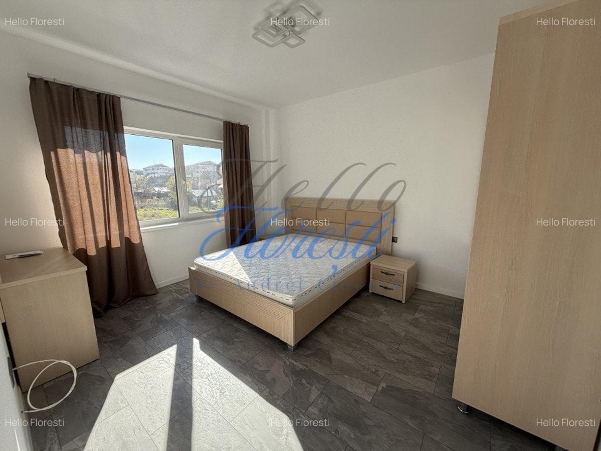 Apartament cu 2 camere semidecomandat în Baciu - 4