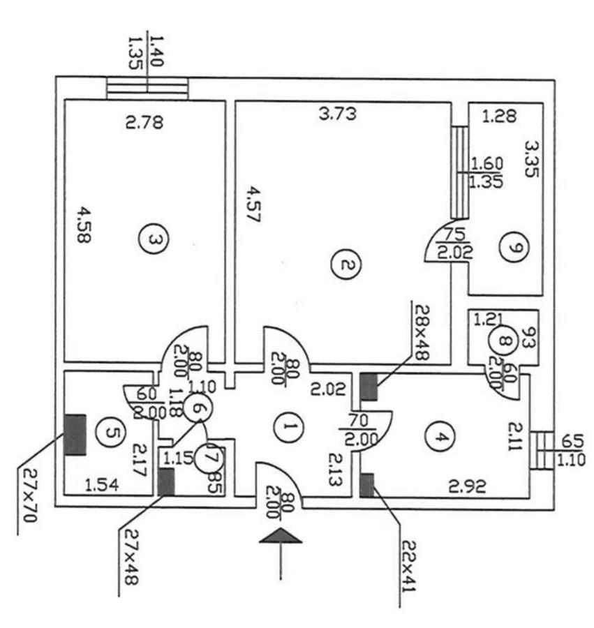 Titan, Grigorescu, apartament 2 camere, etaj 8/10, bloc reabilitat - 10