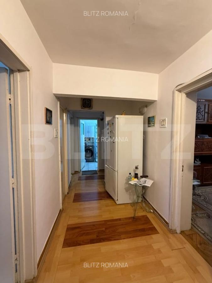 Apartament 3 camere, decomandat, etajul 2, zona Grivita - 5