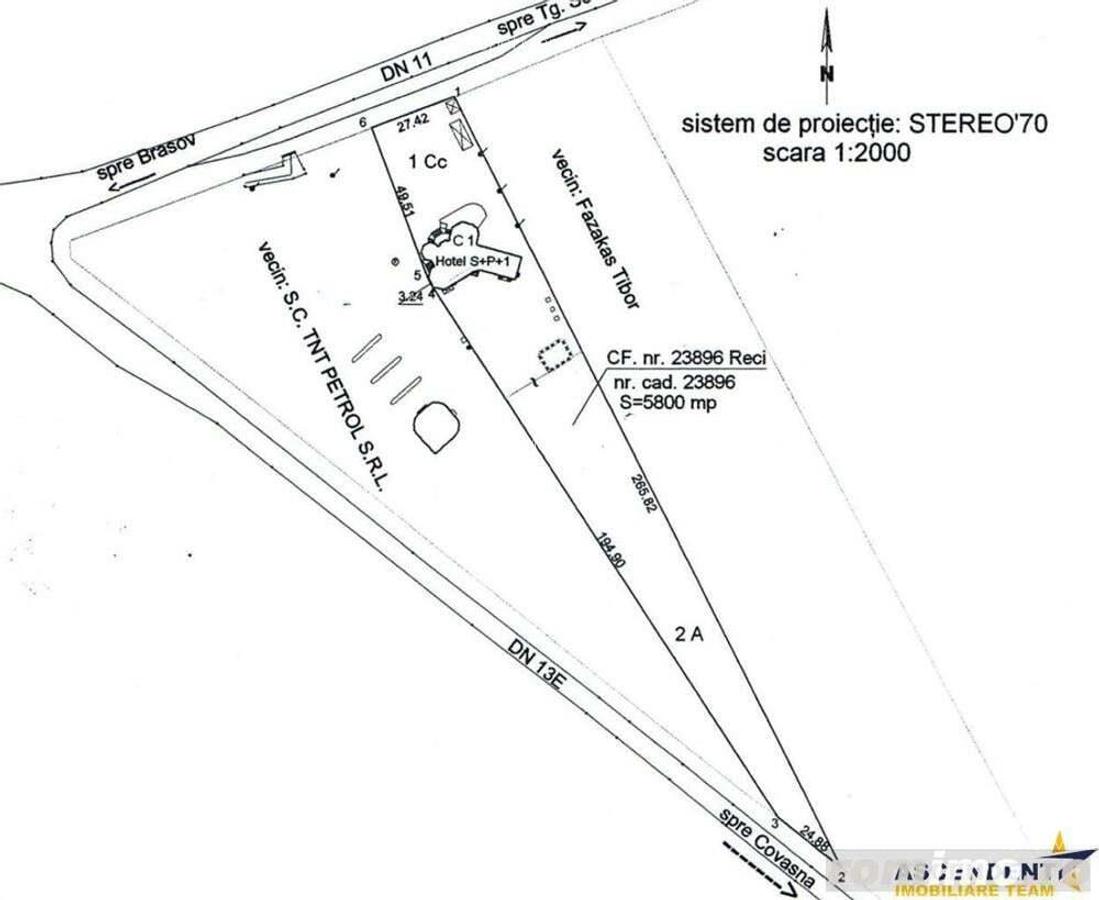 Potential imobiliar remarcabil, recomandat domeniului Petrolier si HoReCa, DN11, Reci, Covasna - 12