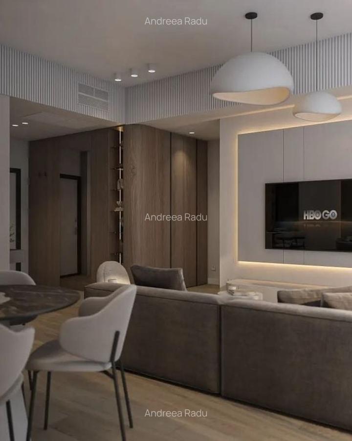 Apartament de 2 camere de vânzare - One Verdi Park - Nemobilat - 6