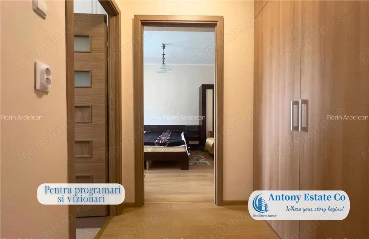 Apartament de inchiriat, 2 Camere, Semidecomandat, Ultracentral, Oradea - 9