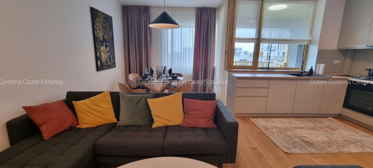 HERASTRAU COMPLEX DE INCHIRIAT APARTAMENT 2 CAMERE  LUX | LOC PARCARE - 14