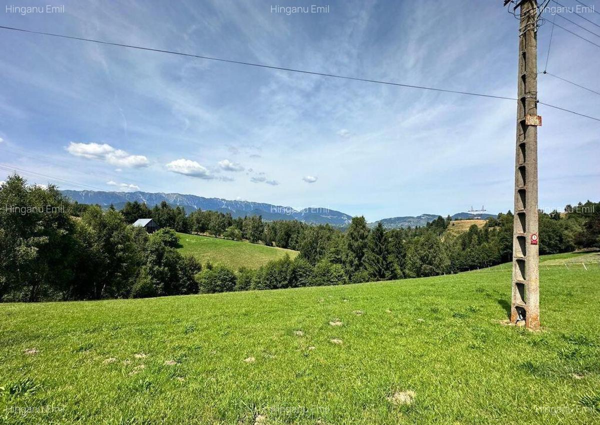 Vanzare teren Fundata - priveli?te panoramica - Drumul... - 12