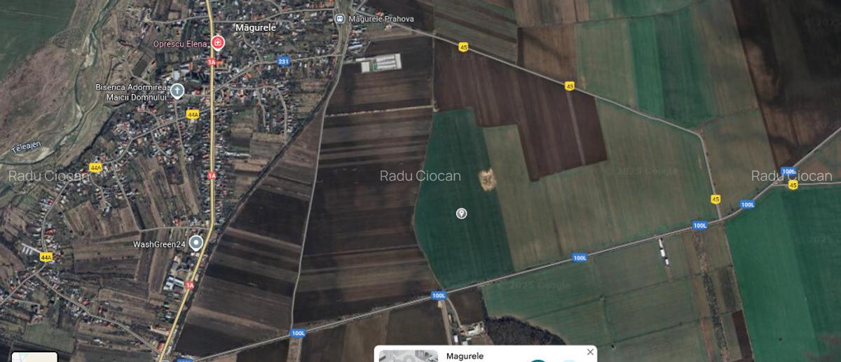 Teren agricol 2.5ha, Magurele - 1