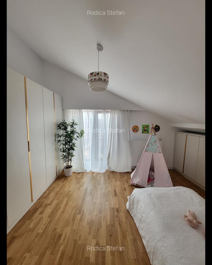 Apartament cu 3 camere semidecomandat în Bucureștii Noi - 11