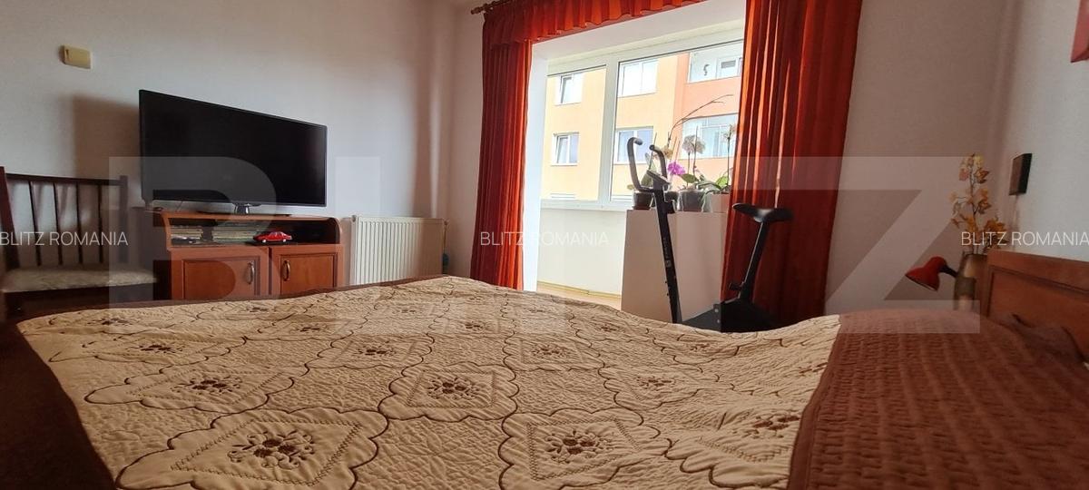 Apartament cu 2 camere, 58 mp, spatios si luminos, zona Vlahuta - 6