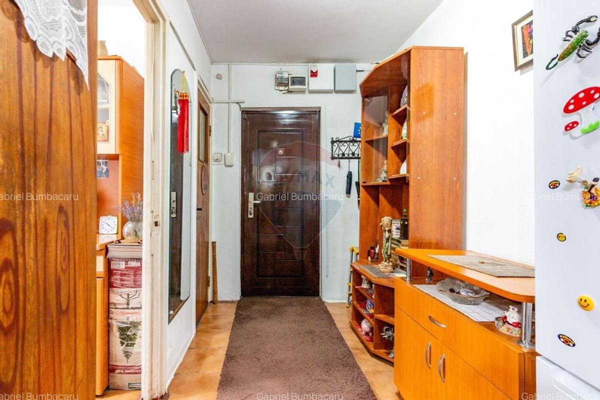 Apartament 3 camere - strada Huedin - bloc reabilitat - zona linistita - 9