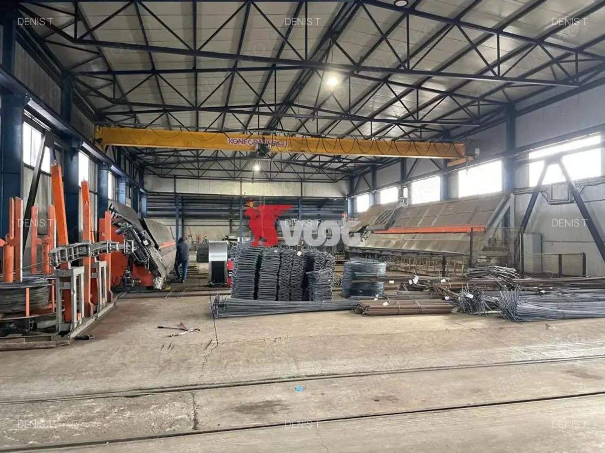 Hala de productie, platforma betonata si cladire de birouri - 5