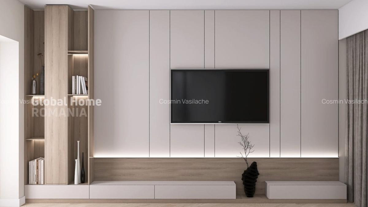 Designer Finishes | 3 Rooms Apartment + Terrace + Parking | Cortina North Pipera - 5