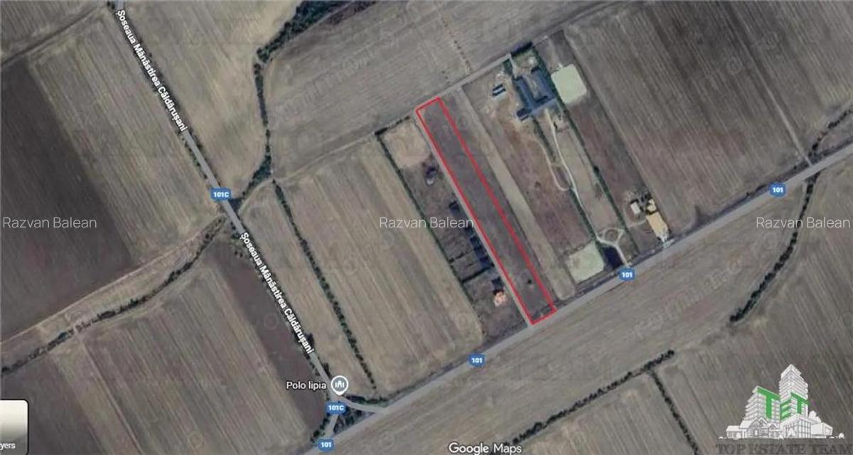 Super teren intravilan (Lot 1) la DJ 101, loc. Gruiu IF, ideal pentru dezvoltatori imobiliari pentr - 1