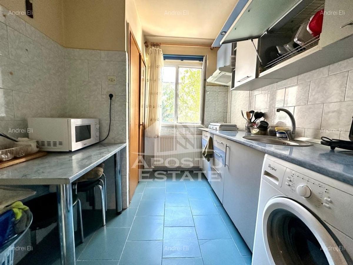 Apartament cu 2 camere, centrala proprie, etaj 2, zona Sagului - 3