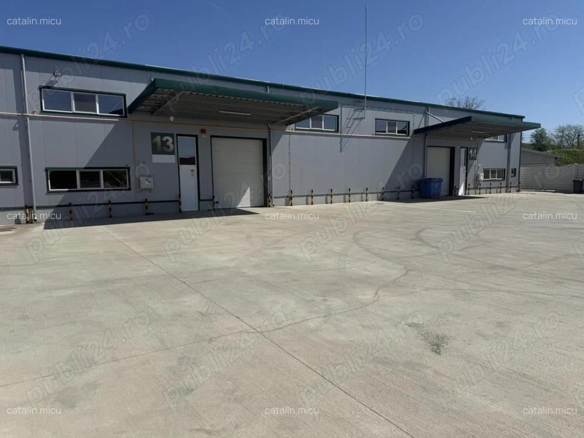 Hala industriala + birouri - 1