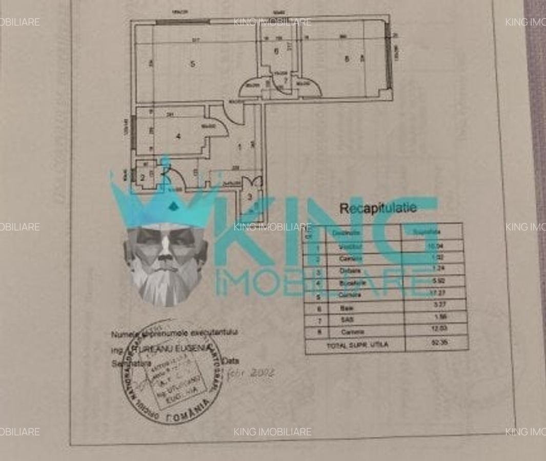 Apartament cu 2 camere semidecomandat, mobilat în Iancului - 9