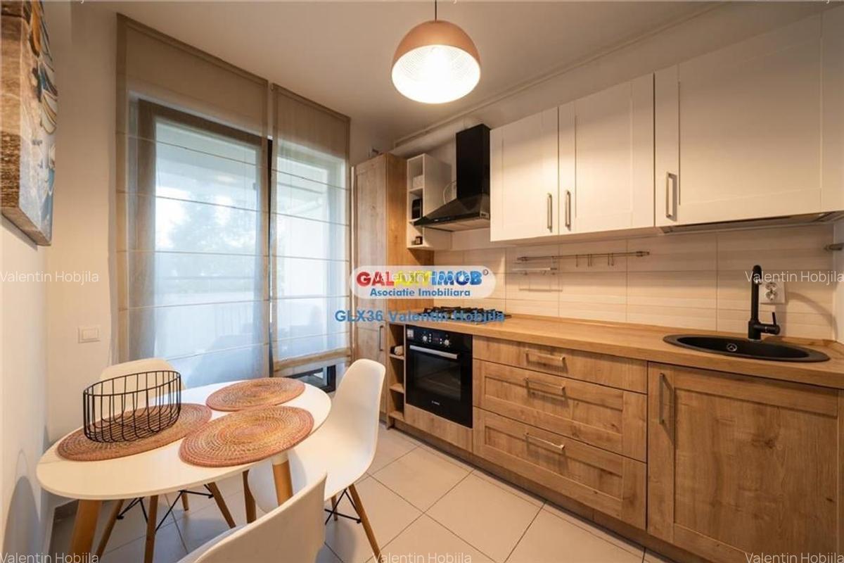 Inchirie apartament 3 camere  mobilat utilat Baneasa Greenfield - 11