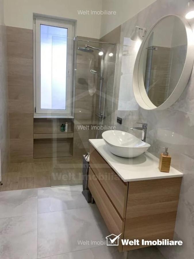 Apartament 2 camere semidecomandate, centru, zona Facultatea de litere, terasa - 7