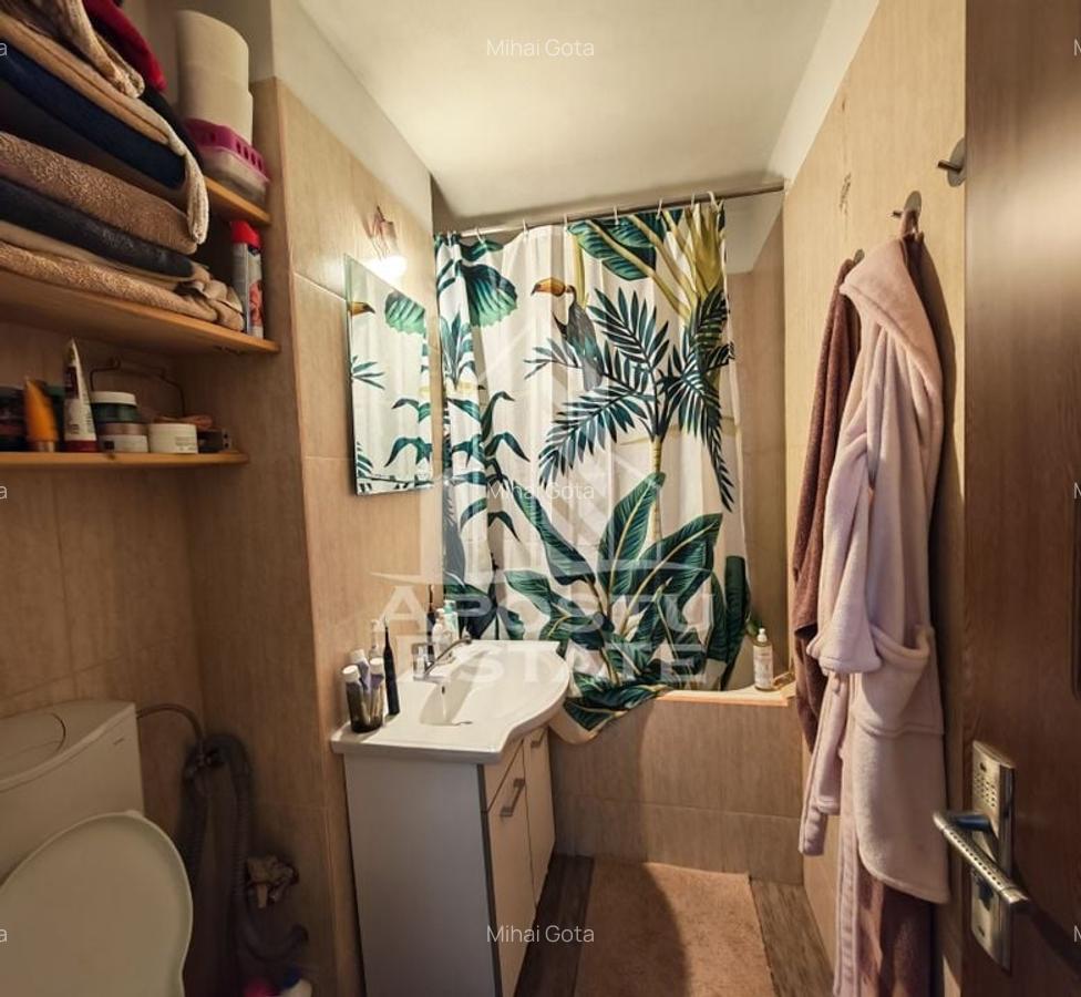 Apartament 3 camere, 2 bai, etajul 2, zona Lipovei - 7