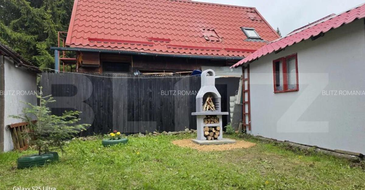 Casa ta de Vacan?a la Munte Predeal, 320 m2 teren - 5