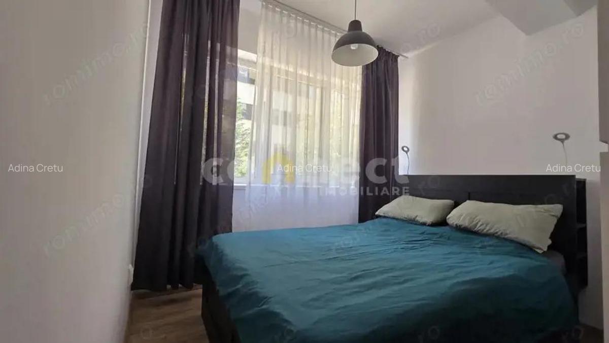 Apartament de 3 camere, 2 dormitoare, 2 bai, logie, mobilat si utilat. - 11